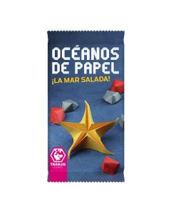 "Océanos de Papel: La Mar Salada", juego de cartas