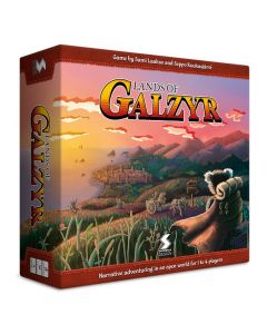 "Lands of Galzyr", juego de tablero