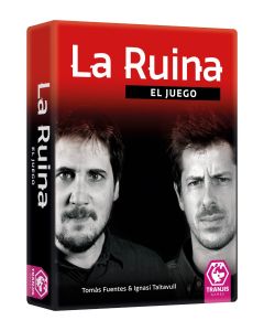 "La Ruina", juego de cartas