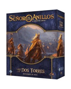 "El Señor de los Anillos: Las Dos Torres - Expansión de Saga", juego de cartas