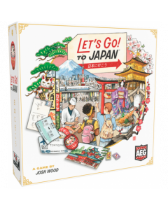 "Let's go to Japan", juego de tablero