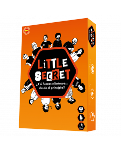 "Little Secret", juego de cartas