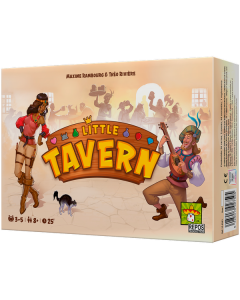 "Little Tavern", juego de cartas