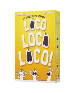 "¡Loco Loco Loco!", juego de cartas