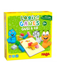 "Logic Games: Gusi and Co", juego de tablero
