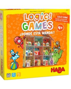 "Logic Games: ¿Dónde está Wanda?", juego de tablero