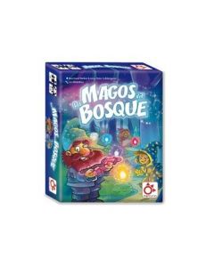 "Los Magos del Bosque", juego de cartas