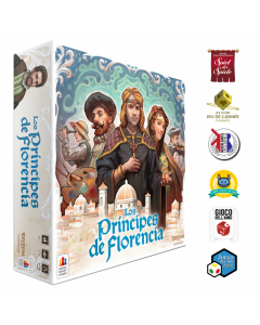 "Los Príncipes de Florencia", juego de tablero