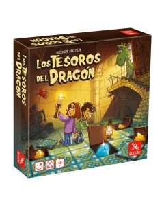 "Los Tesoros del Dragón", juego de tablero