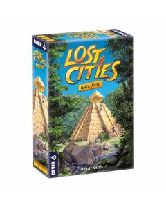 "Lost Cities Roll & Write", juego de dados