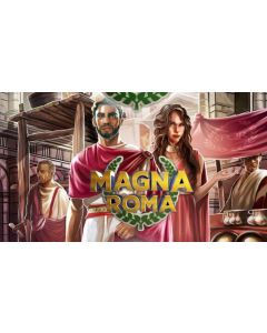 "Magna Roma Edición Deluxe", juego de tablero