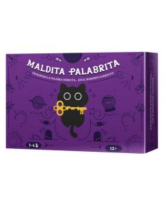 "Maldita Palabrita", juego de cartas