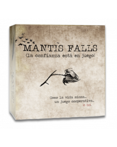 Mantis Falls juego de mesa de detectives