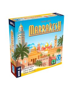 "Marrakesh", juego de tablero