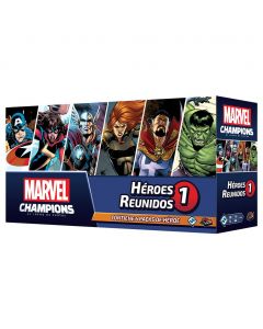 "Marvel Champions: Héroes Reunidos 1", juego de cartas