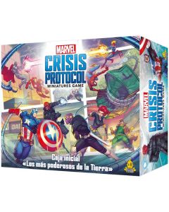 "Marvel Crisis Protocol: Caja Inicial", juego de tablero