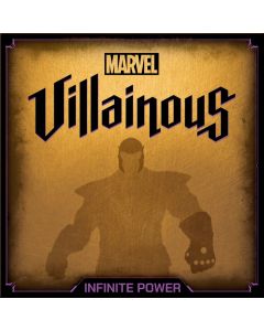 Villainous Marvel juego de mesa de superhéroes
