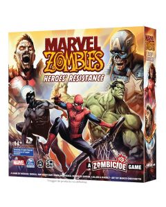 "Marvel Zombies: Heroes' Resistance", juego de tablero
