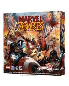 "Marvel Zombies", juego de tablero