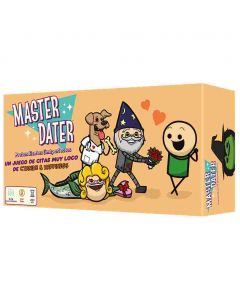 "Master Dater", juego de cartas