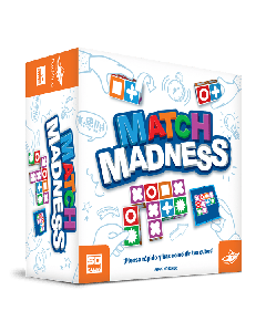"Match Madness", juego de tablero
