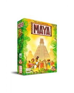 Maya es un juego de mesa de colocación de losetas para toda la familia