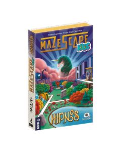"Mazescape Kids: Hipnos", juego de tablero