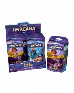 "Lorcana: Ursula's Return Starter Deck (Ámbar y Amatista)", expansión del juego básico