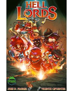 "Hell Lords", juego de cartas