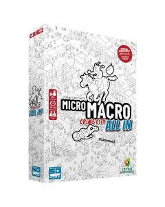 "MicroMacro Crime City: All In", juego de tablero