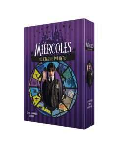 "Miércoles: El Ataque del Hyde", juego de tablero