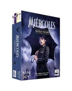 "Miércoles: Criaturas y Excluidos", juego de cartas