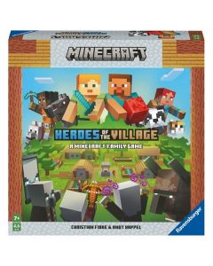"Minecraft: Heroes of the Village", juego de tablero