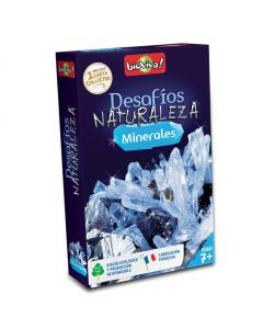 Desafíos de la Naturaleza: Minerales