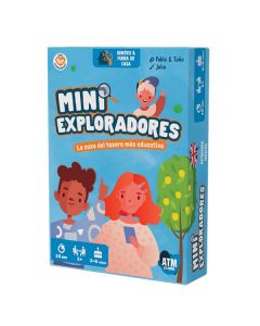 "Mini Exploradores", juego de cartas