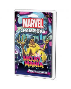 "Marvel Champions: MojoManía", juego de tablero