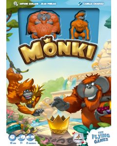 "Monki", juego de tablero