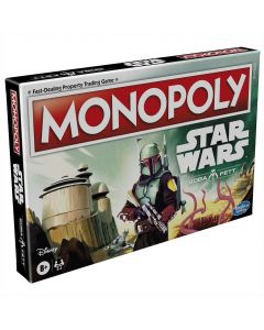 "Monopoly Boba Fett", juego de tablero