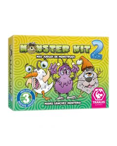 "Monster Kit 2", juego de cartas