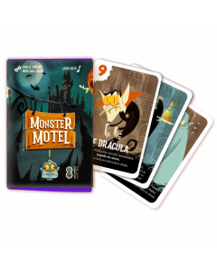 "Monster Motel", juego de cartas