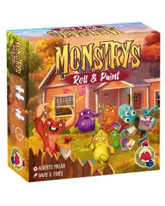 "Monstrys: Roll & Paint", juego de dados