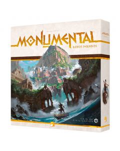 "Monumental: Reinos Perdidos", juego de tablero
