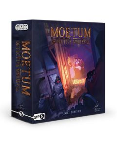 "Mortum: Detective Mortal", juego de tablero