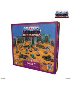 "Masters of the Universe: Battleground - Wave 7 The Great Rebellion", juego de tablero