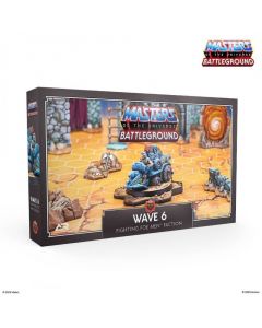 Masters of the Universe: Battleground - Fighting Foe Men Faction Pack 6