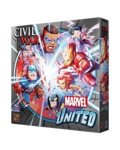 "Marvel United: Civil War", juego de tablero