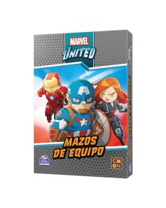 "Marvel United: Mazos de Equipo", juego de tablero