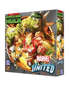 "Marvel United: World War Hulk", juego de tablero