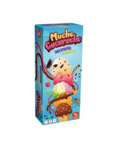 "Mucho Cucurucho", juego de tablero