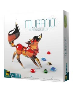 "Murano: Maestros de la Luz", juego de tablero